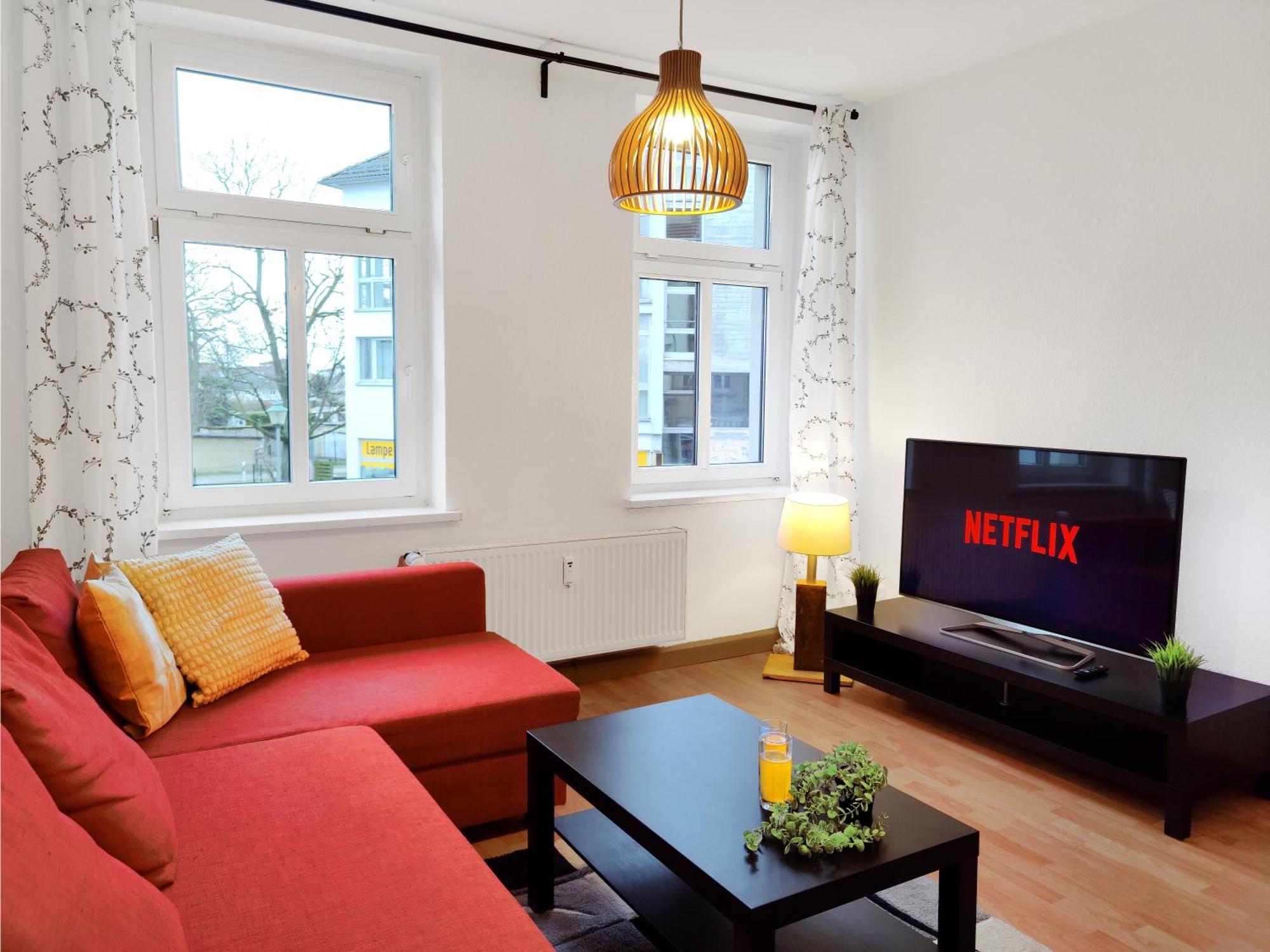 Apartment Stilvolles In Zwischen Flughafen, Messe, Porsche Und Bmw *